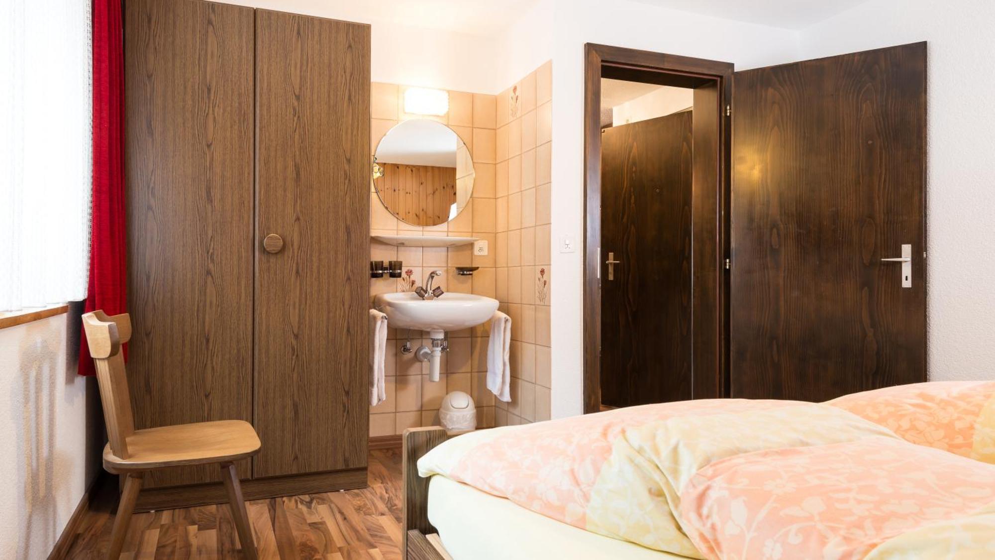 Haus Alba Leilighet Saas-Almagell Rom bilde
