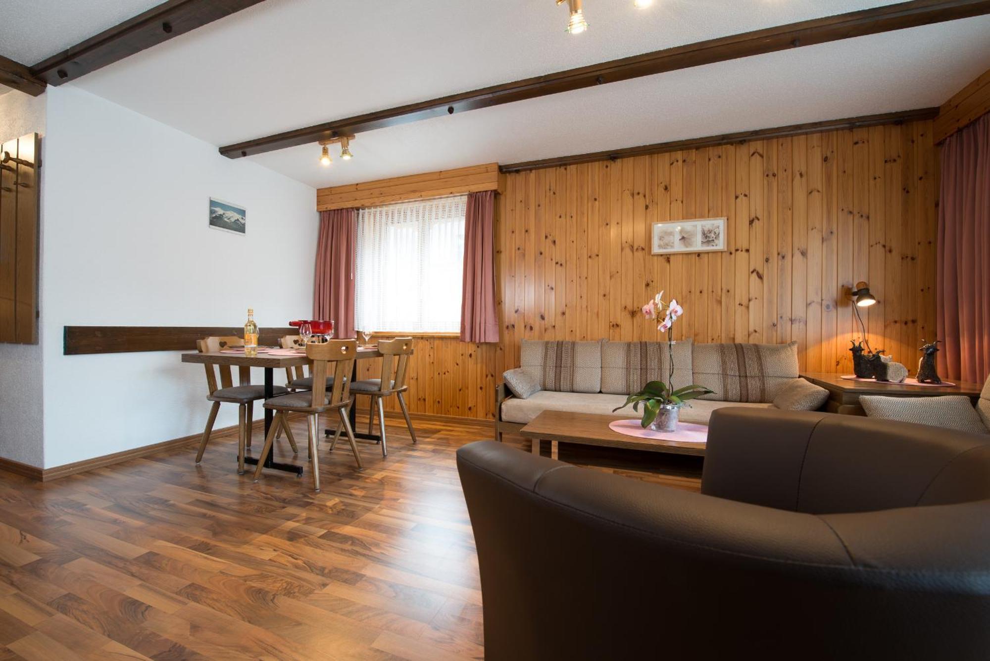 Haus Alba Leilighet Saas-Almagell Rom bilde