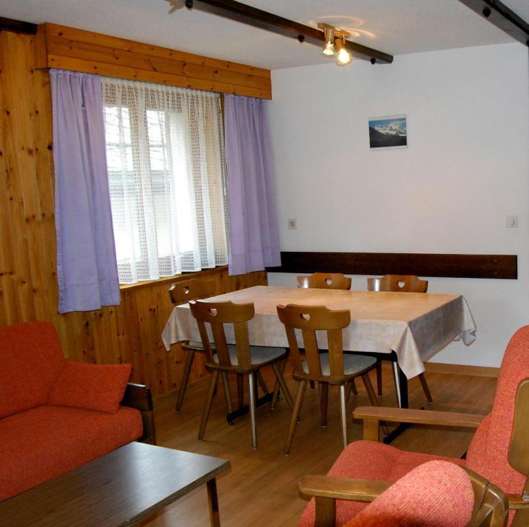 Haus Alba Leilighet Saas-Almagell Rom bilde