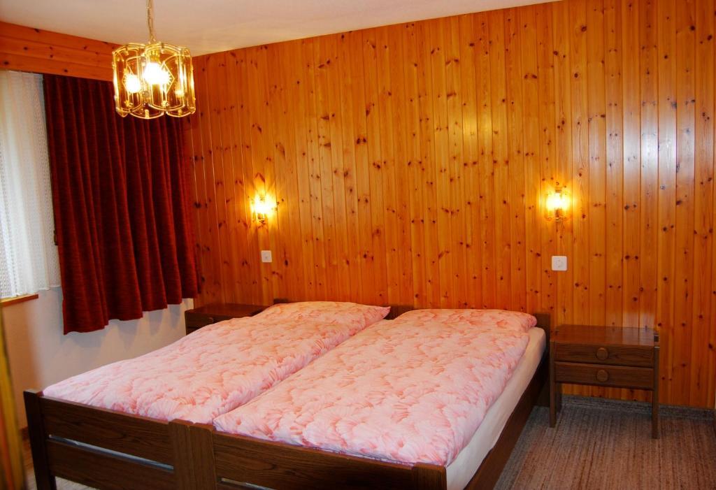Haus Alba Leilighet Saas-Almagell Rom bilde